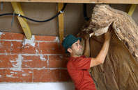 High Risby tapered roof insulation